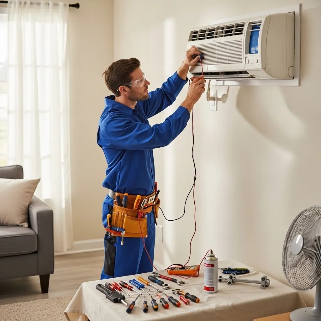 Karamürsel Termodinamik Termodinamik klima gaz dolumu ve bakım – Enerji verimliliği artırıldı. - Teknik servis örneği